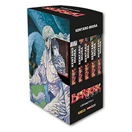 Berserk Collection Serie Nera Cofanetto Numero 21 Numero 25