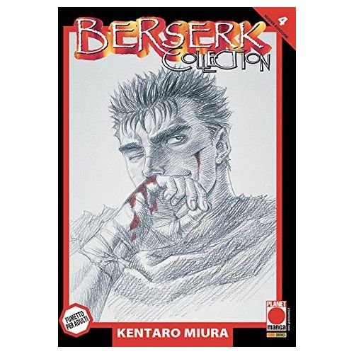 Panini Editore Berserk Collection Serie Nera Volume 04 Quinta Ristampa