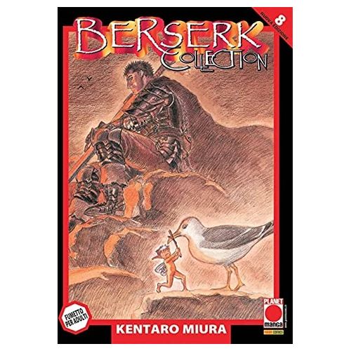 Panini Editore Berserk Collection Serie Nera Numero 08 Quarta Ristampa