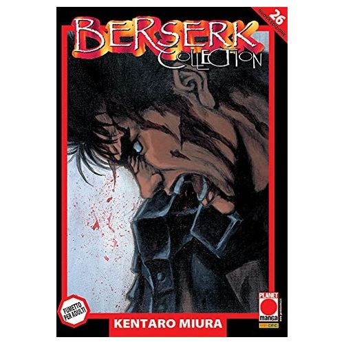 Panini Editore Berserk Collection Serie Nera Numero 26 Terza Ristampa