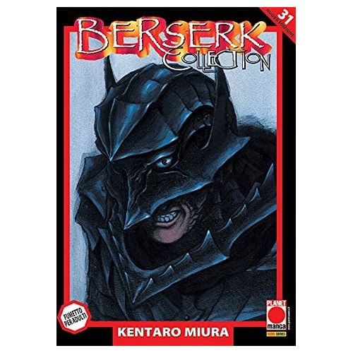 Panini Editore Berserk Collection Serie Nera Volume 31