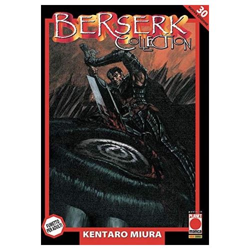 Panini Editore Berserk Collection Serie Nera Numero 30 Terza Ristampa