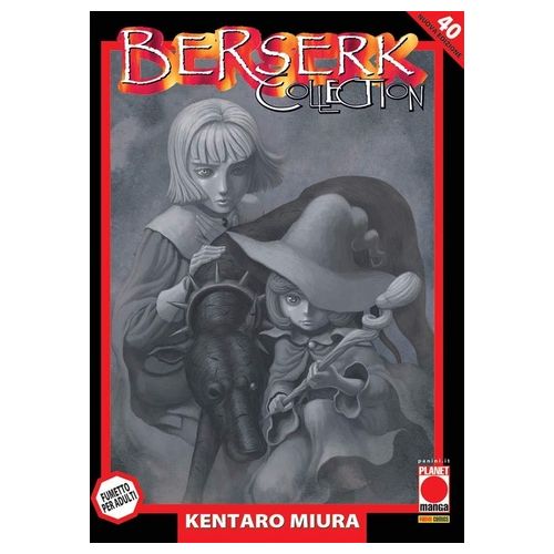 Panini Editore Berserk Collection Serie Nera Volume 40