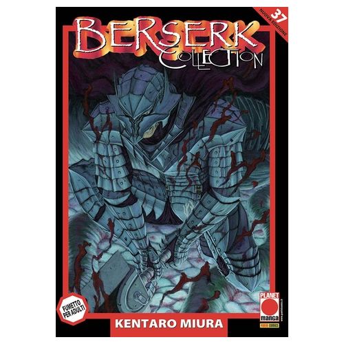 Panini Editore Berserk Collection Serie Nera Volume 37 Seconda Ristampa