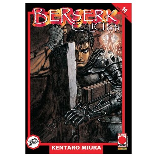Panini Editore Berserk Collection Serie Nera Volume 14 Terza Ristampa