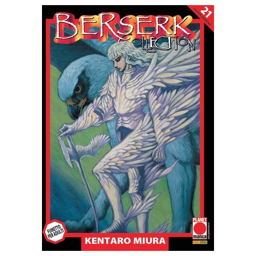 Panini Editore Berserk Collection Serie Nera Volume 21 Terza Ristampa