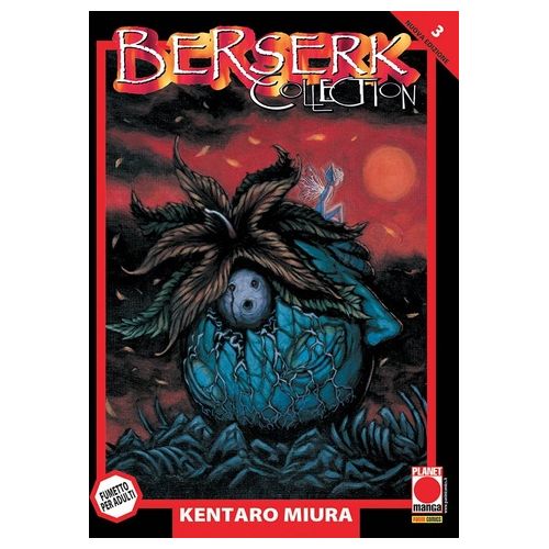Panini Editore Berserk Collection Serie Nera Volume 03 Quinta Ristampa