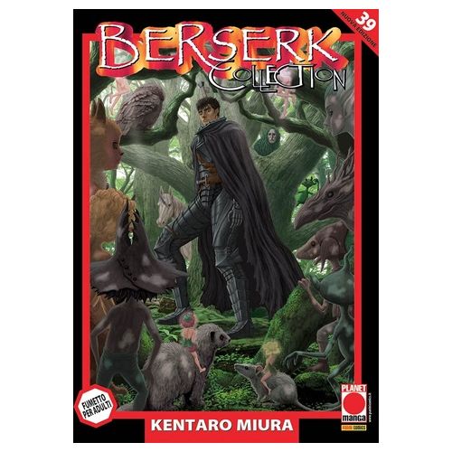 Panini Editore Berserk Collection Serie Nera Volume 39 Prima Ristampa