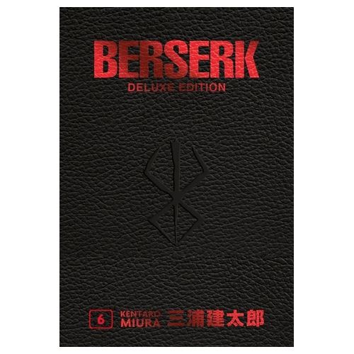 Panini Editore Berserk Deluxe Edition Volume 06
