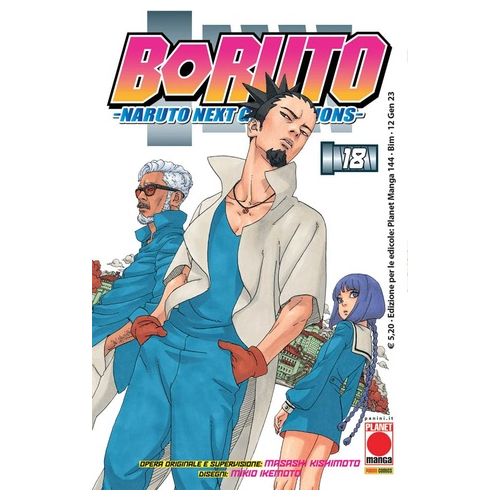 Panini Editore Boruto Naruto Next Generations Numero 18