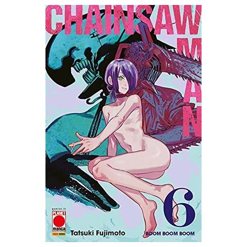 Panini Editore Chainsaw Man Numero 06