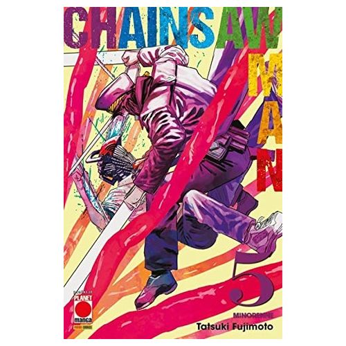 Panini Editore Chainsaw Man Minorenne Numero 05 Prima Ristampa