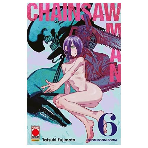 Panini Editore Chainsaw Man Numero 06 Prima Ristampa