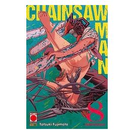 Panini Editore Chainsaw Man Numero 08 Prima Ristampa