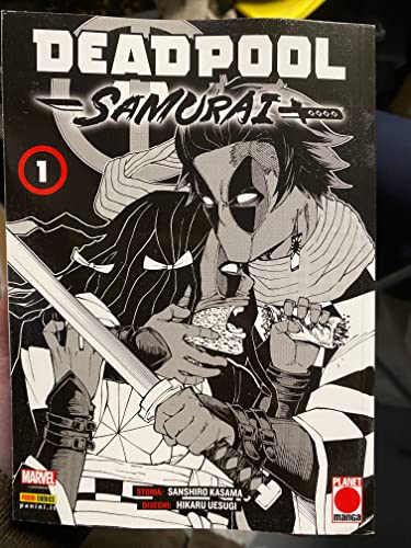 Panini Editore Deadpool Samurai
