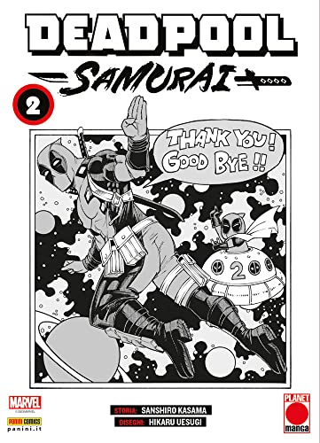 Panini Editore Deadpool Samurai