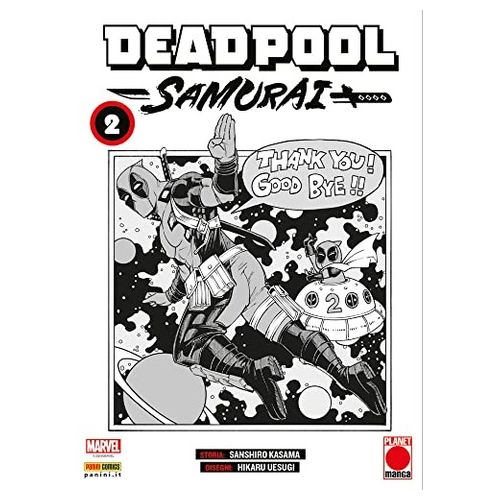 Panini Editore Deadpool Samurai Volume 02