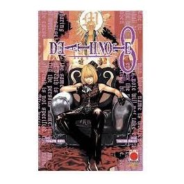 Death Note Volume 08 Sesta Ristampa