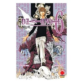 Death Note Volume 06 Sesta Ristampa