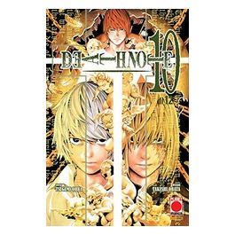 Death Note Numero 10 Sesta Ristampa