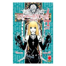 Death Note Numero 04 Settima Ristampa