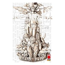 Death Note Numero 12 Settima Ristampa