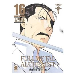 Fullmetal Alchemist Ultimate Deluxe Edition Numero 16