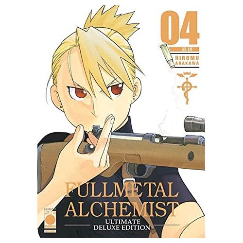 Panini Editore Fullmetal Alchemist Ultimate Deluxe Edition Volume 04