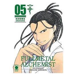 Fullmetal Alchemist Ultimate Deluxe Edition Numero 05