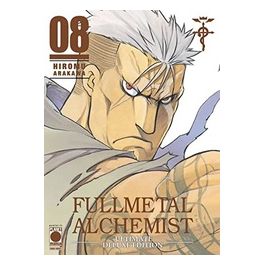 Fullmetal Alchemist Ultimate Deluxe Edition Numero 08