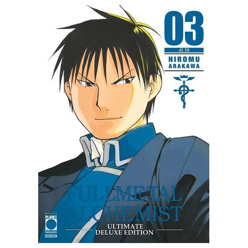 Panini Editore Fullmetal Alchemist Ultimate Deluxe Edition Volume 03