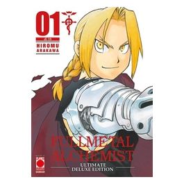 Fullmetal Alchemist Ultimate Deluxe Edition Volume 01