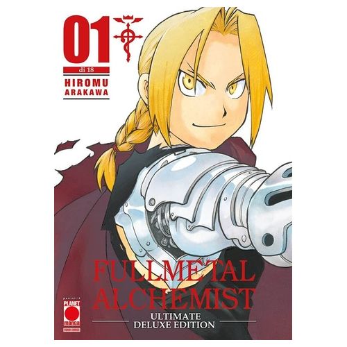 Panini Editore Fullmetal Alchemist Ultimate Deluxe Edition Volume 01