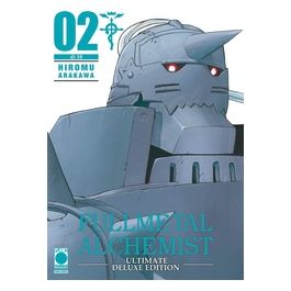 Fullmetal Alchemist Ultimate Deluxe Edition Volume 02