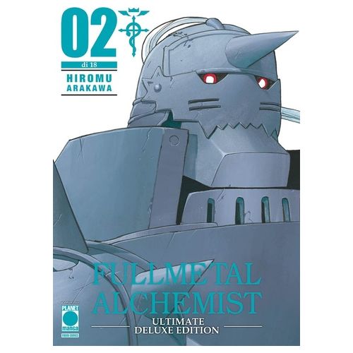 Panini Editore Fullmetal Alchemist Ultimate Deluxe Edition Volume 02