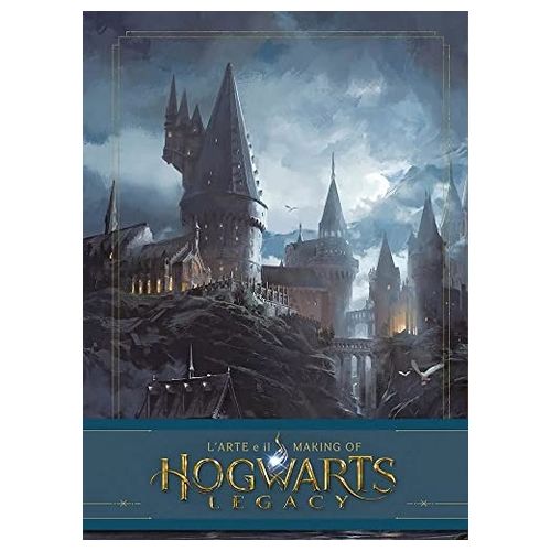 Panini Editore Harry Potter Hogwarts Legacy l'Arte e Il Making Of