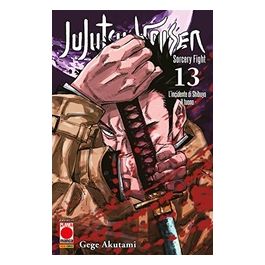 Jujutsu Kaisen Sorcery Fight L'Incidente di Shibuya Il Tuono Numero 13