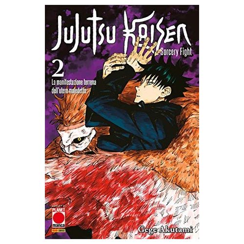 Panini Editore Jujutsu Kaisen Sorcery Fight Numero 02 Prima Ristampa