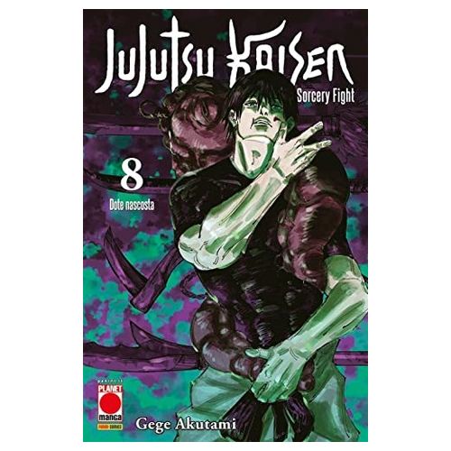 Panini Editore Jujutsu Kaisen Sorcery Fight Numero 08 Prima Ristampa