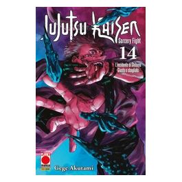 Jujutsu Kaisen Sorcery Fight Volume 14