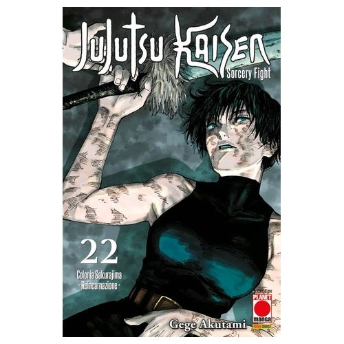 Panini Editore Jujutsu Kaisen Sorcery Fight Volume 22