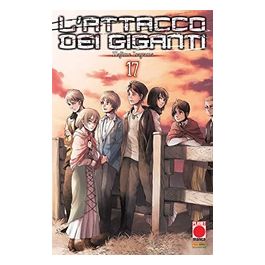 L'Attacco dei Giganti Numero 17 Seconda Ristampa