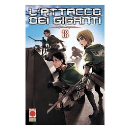 L'Attacco dei Giganti Numero 18 Seconda Ristampa