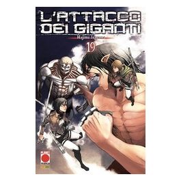 L'Attacco dei Giganti Numero 19 Seconda Ristampa
