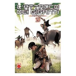 L'Attacco dei Giganti Numero 20 Seconda Ristampa