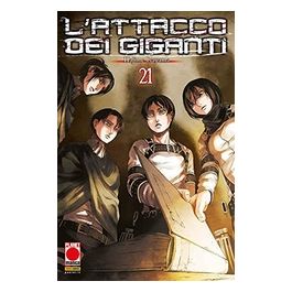 L'Attacco dei Giganti Numero 21 Seconda Ristampa