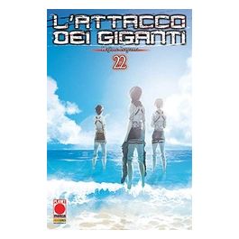 L'Attacco dei Giganti Numero 22 Seconda Ristampa