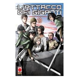 L'Attacco dei Giganti Numero 10 Terza Ristampa