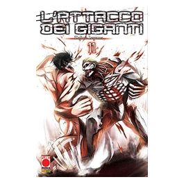 L'Attacco dei Giganti Numero 11 Terza Ristampa