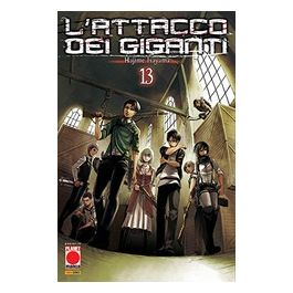 L'Attacco dei Giganti Numero 13 Terza Ristampa